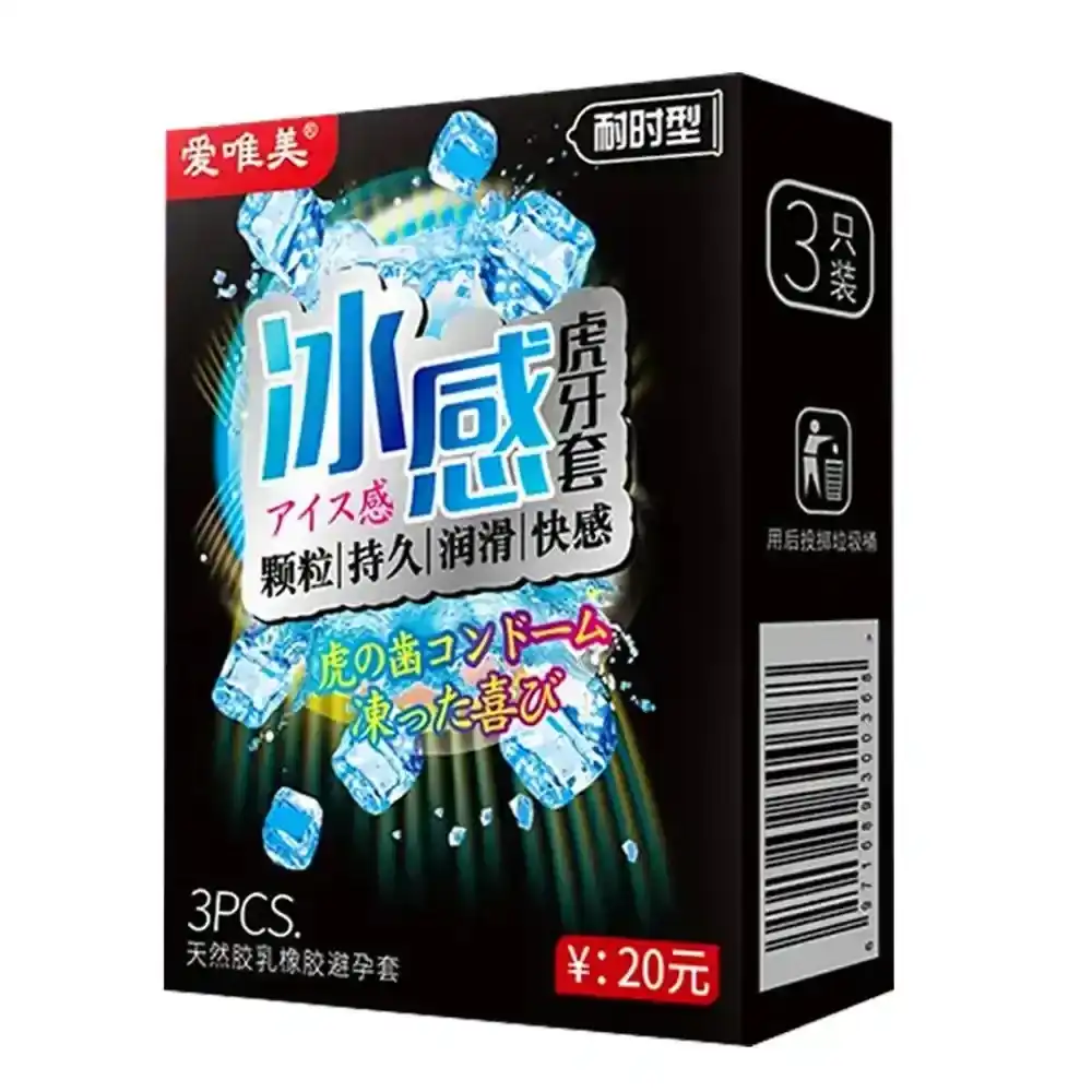 condones con puntos para intensa estimulación