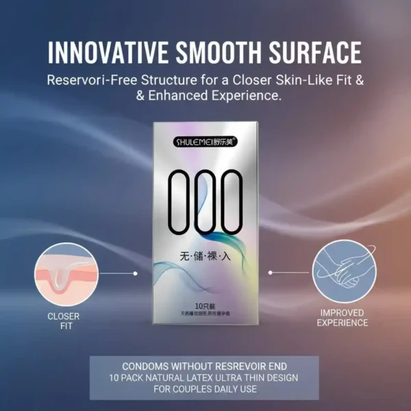 condones de caucho natural suave