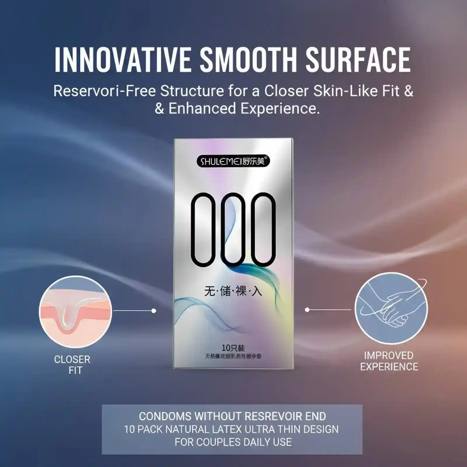 condones de caucho natural suave
