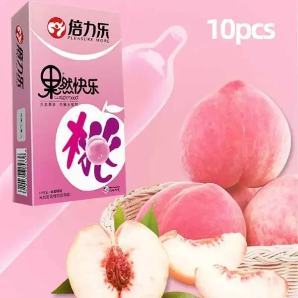 condones de látex con puntos