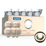 condones de látex con puntos para mujer