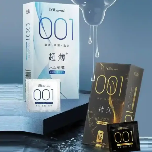 condones de látex con sensación real
