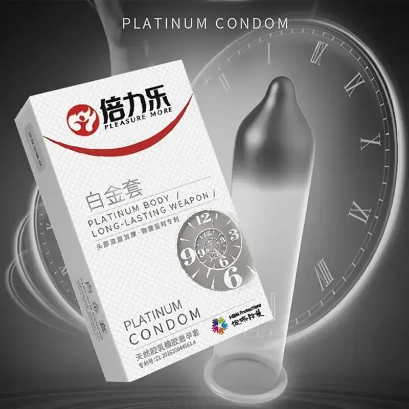 condones de látex de alta calidad duraderos