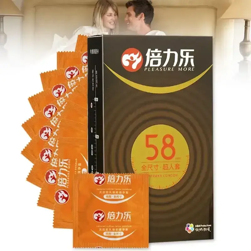 condones de latex de gran tamano