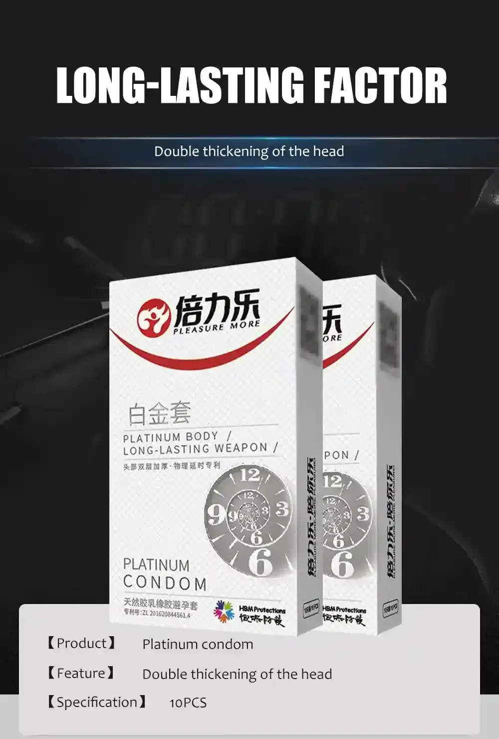 condones de latex grueso para durar