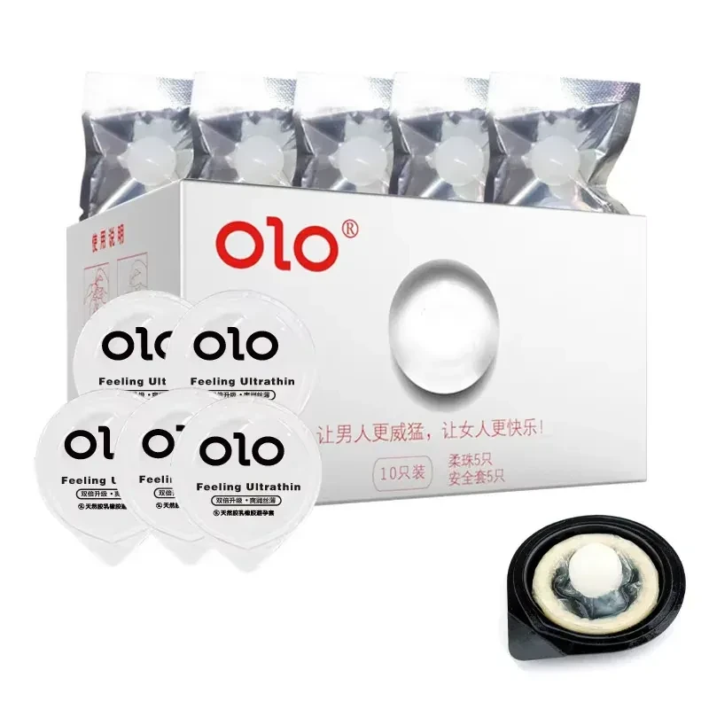 condones de latex natural con perlas