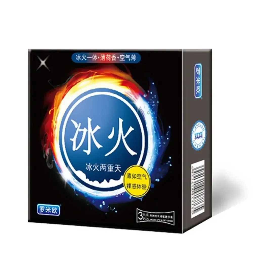 condones de látex natural con puntos de placer