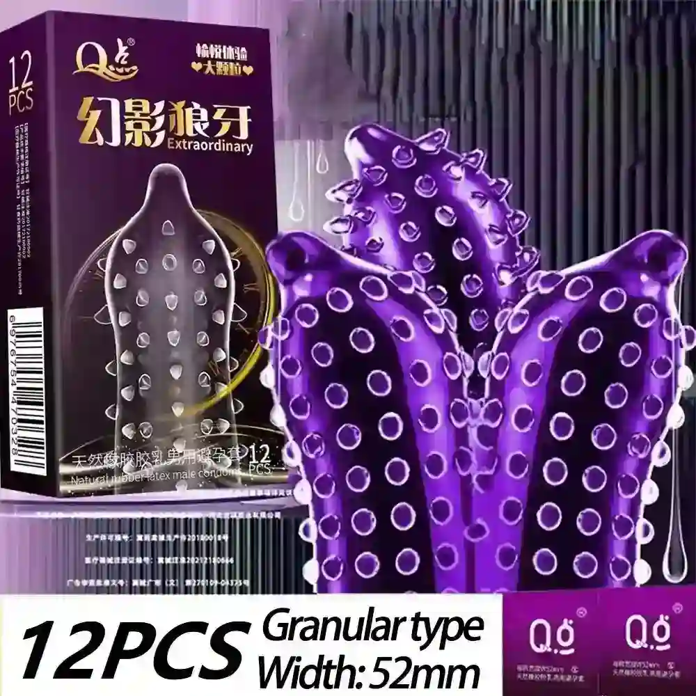 condones de látex natural para uso diario