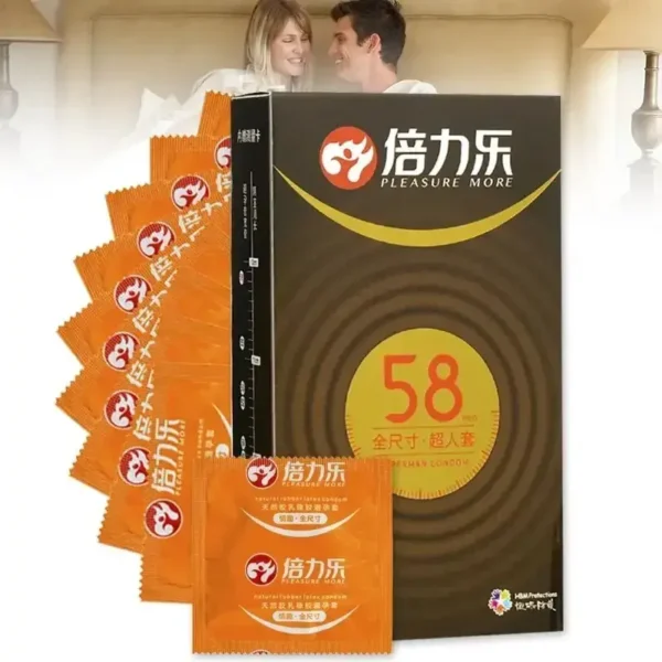 condones de látex para intimidad