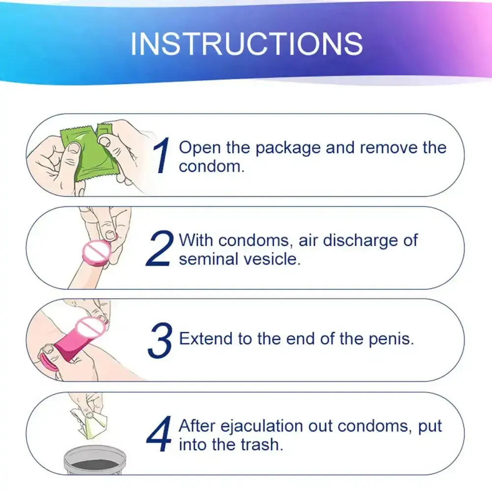 condones de latex para mayor comodidad