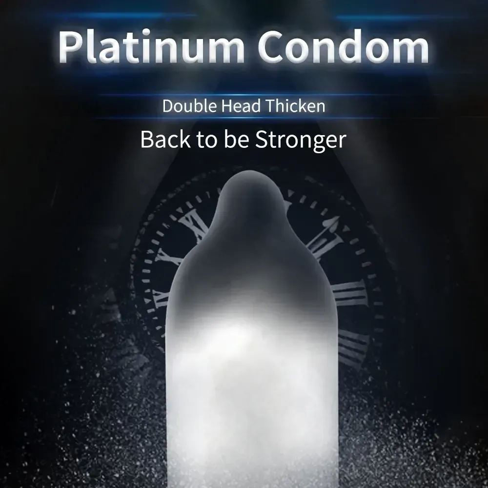 condones de latex premium para hombres
