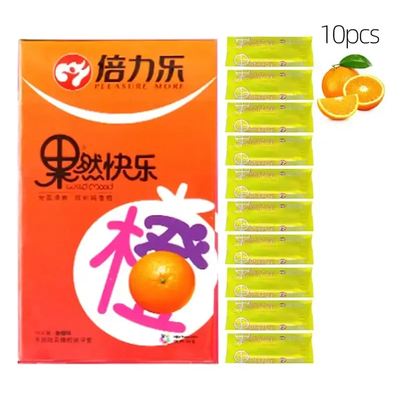 condones de latex sabor cereza