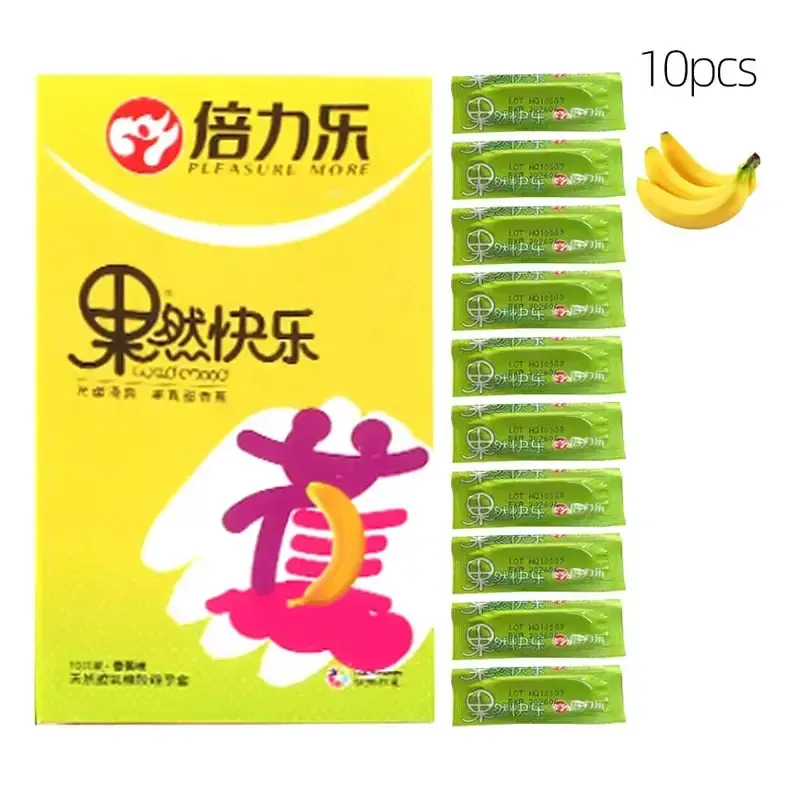 condones de latex sabor naranja