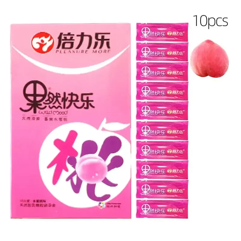 condones de latex sabor pina