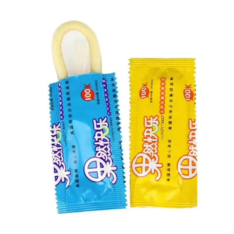 condones de latex sabor platano
