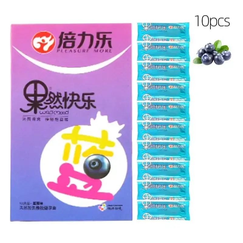 condones de latex sabor uva