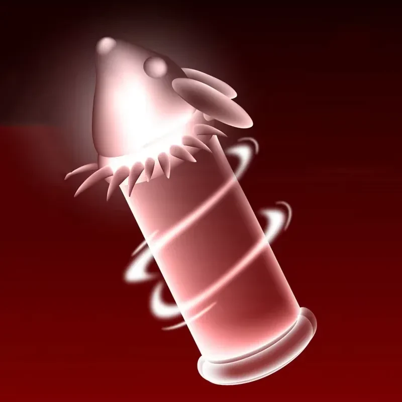 condones grandes de latex con textura