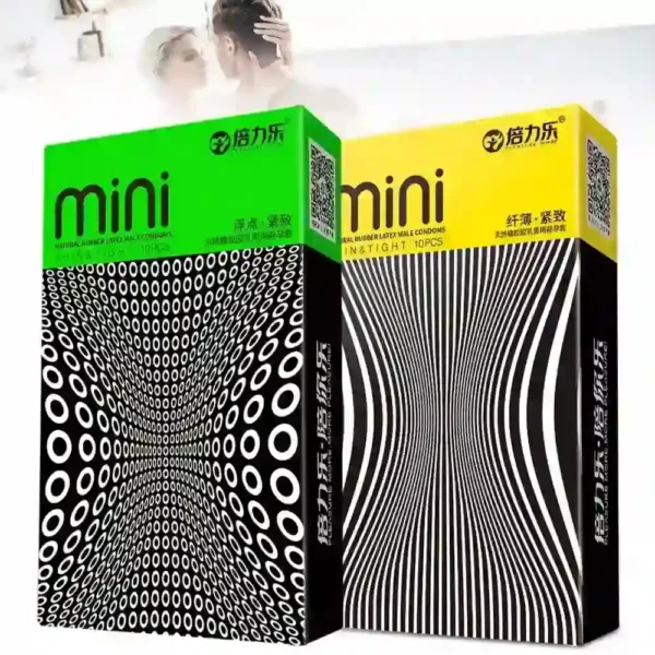 condones látex natural cómodos discretos