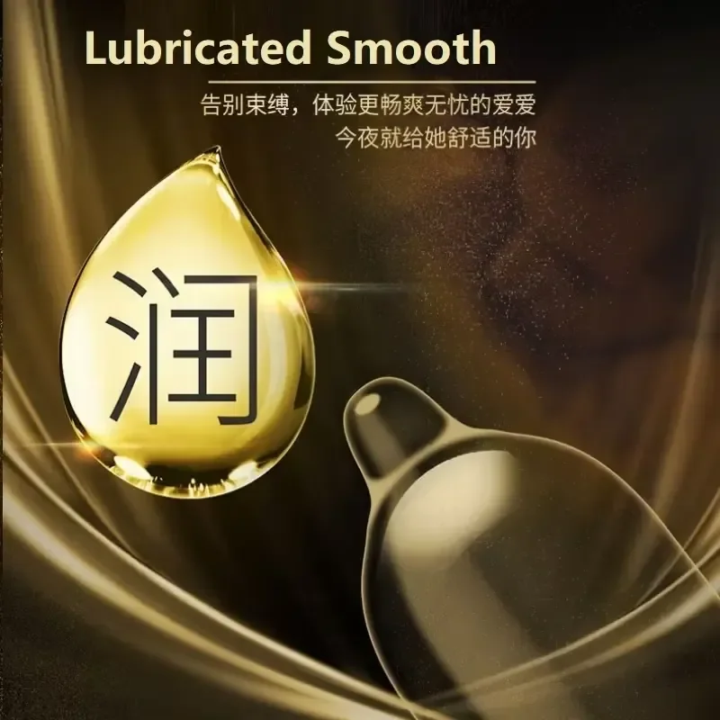 condones lubricados de superficie lisa