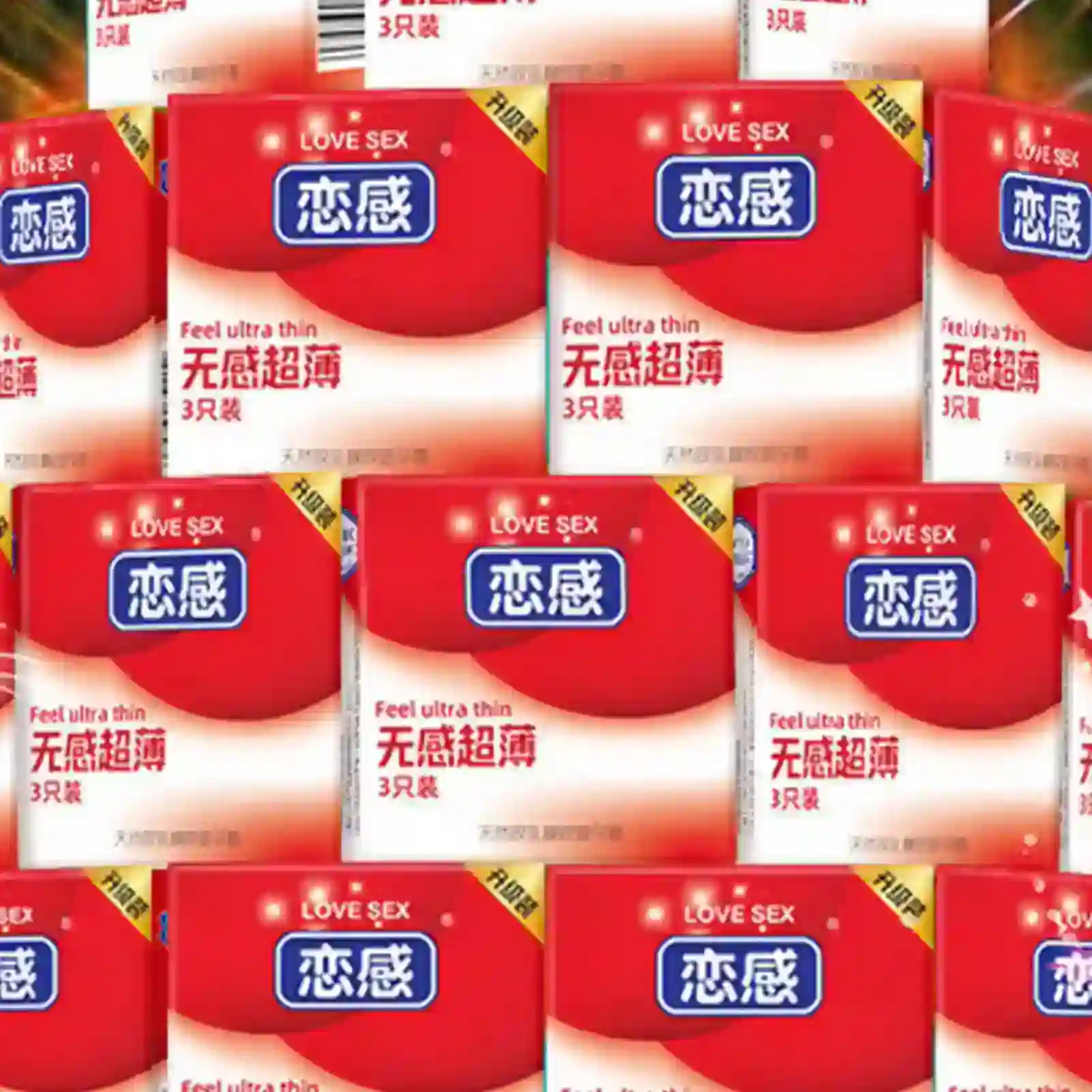 condones texturizados ultra sensibles