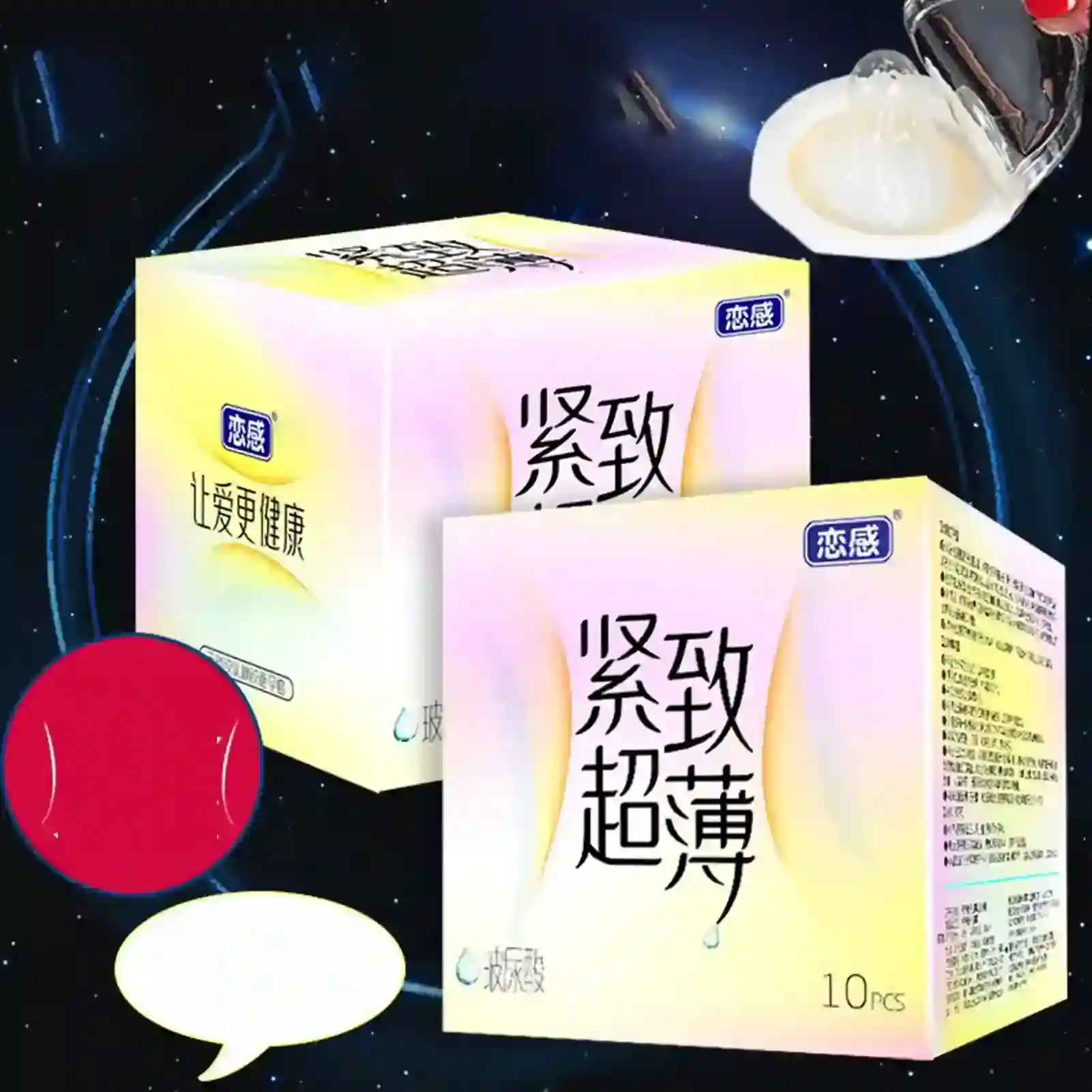 condones ultradelgados para mayor sensibilidad
