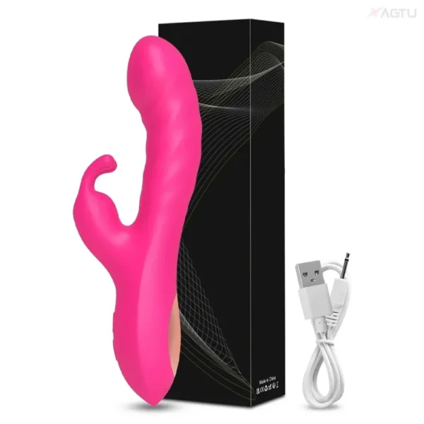 conejito vibrador silicona punto g clítoris