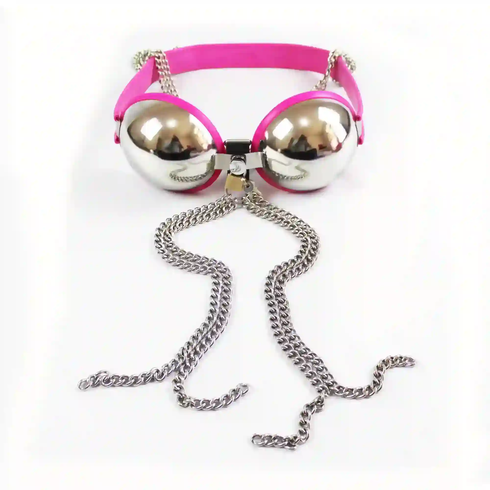 conjunto de castidad femenino de talle alto