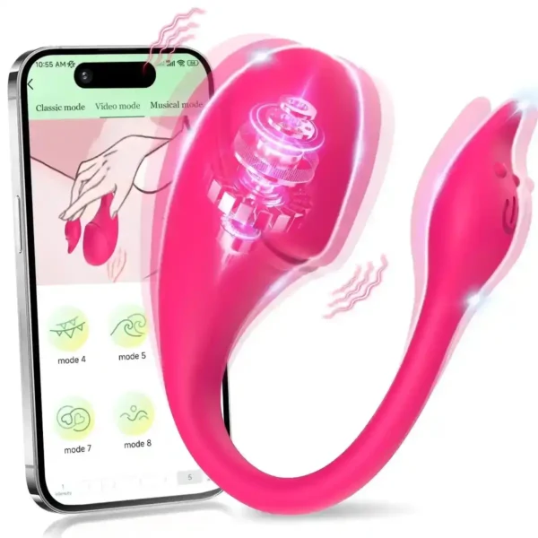consolador vibrador discreto multi-modos