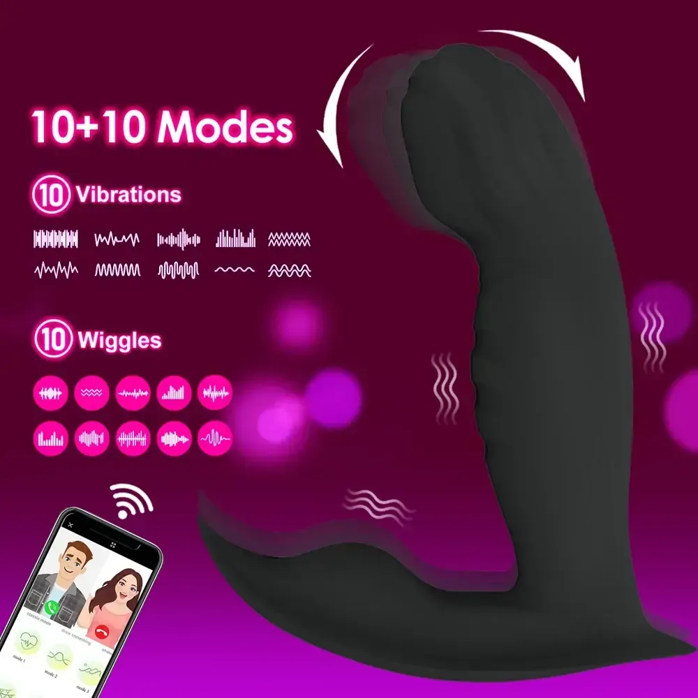 control de app para vibrador sexual
