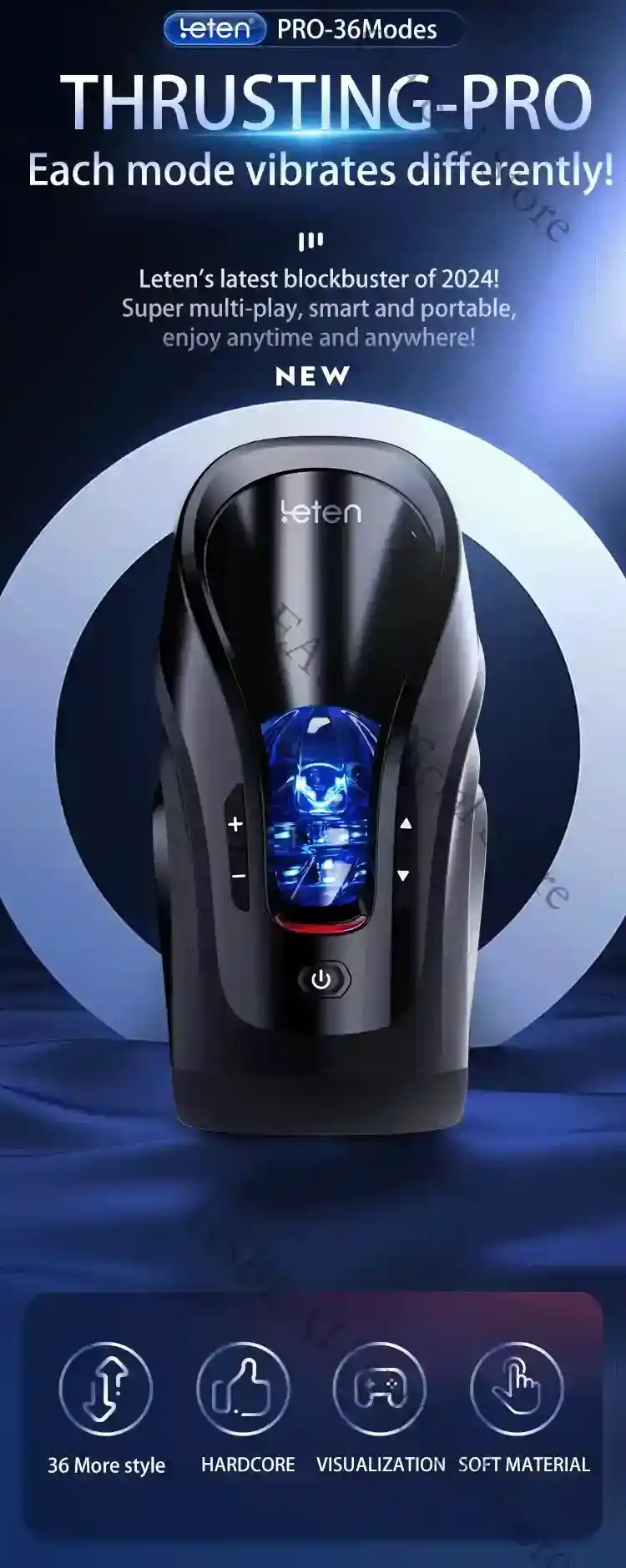 copa auto calentable para placer masculino