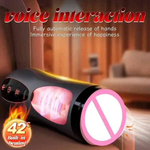 copa automática calefacción realista hombre