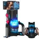 copa de masturbación con movimiento automático