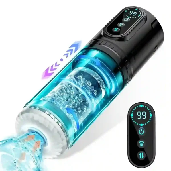 copa de masturbación usb recargable