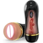 copa de placer vibratoria 10 ajustes