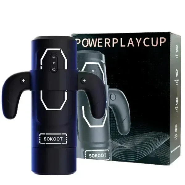 copa masculina con carga rápida usb