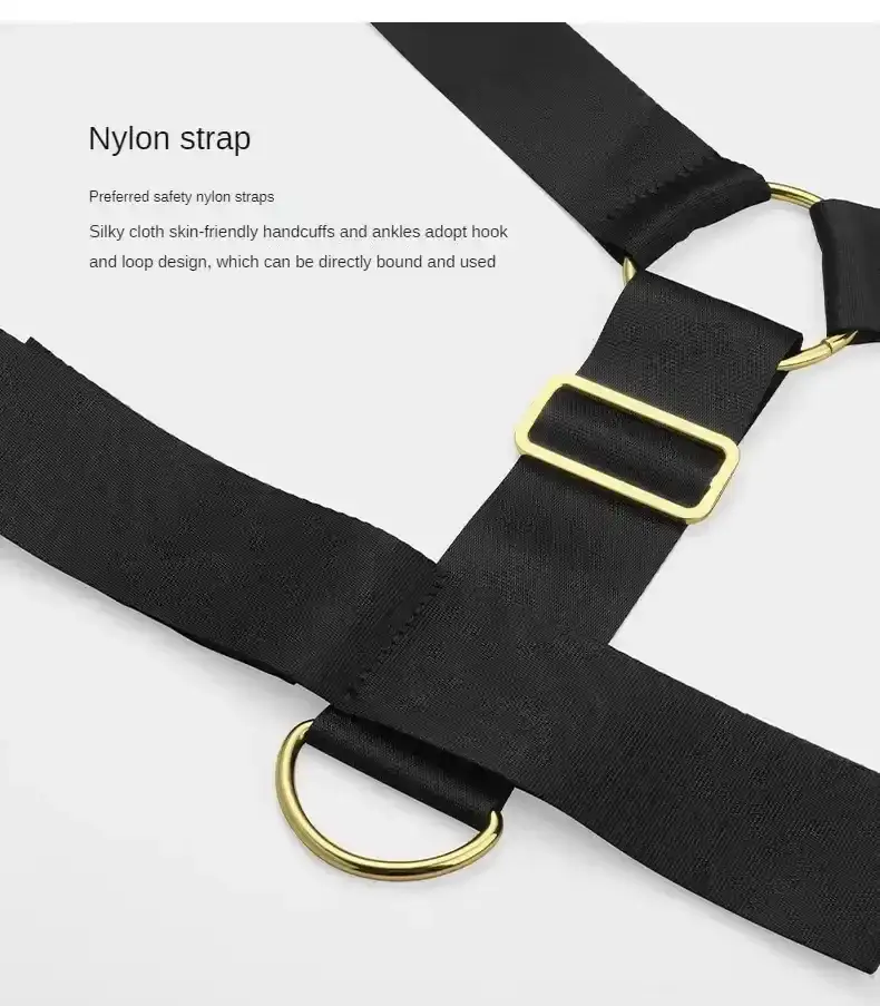 correas de sujecion eroticas hebillas metal