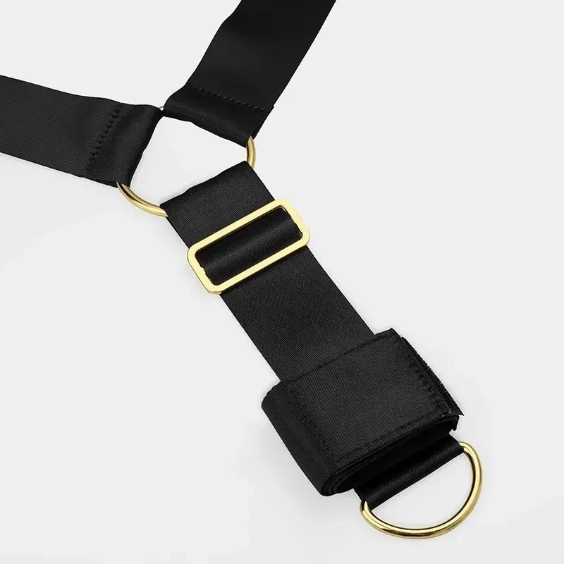 cuerda de nailon negra suave tacto
