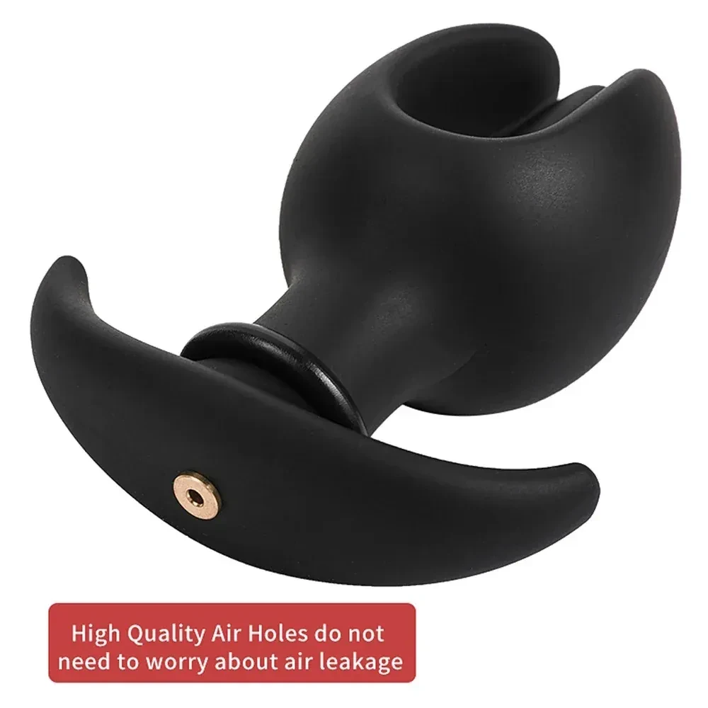 dilatador anal ajustable silicona liquida