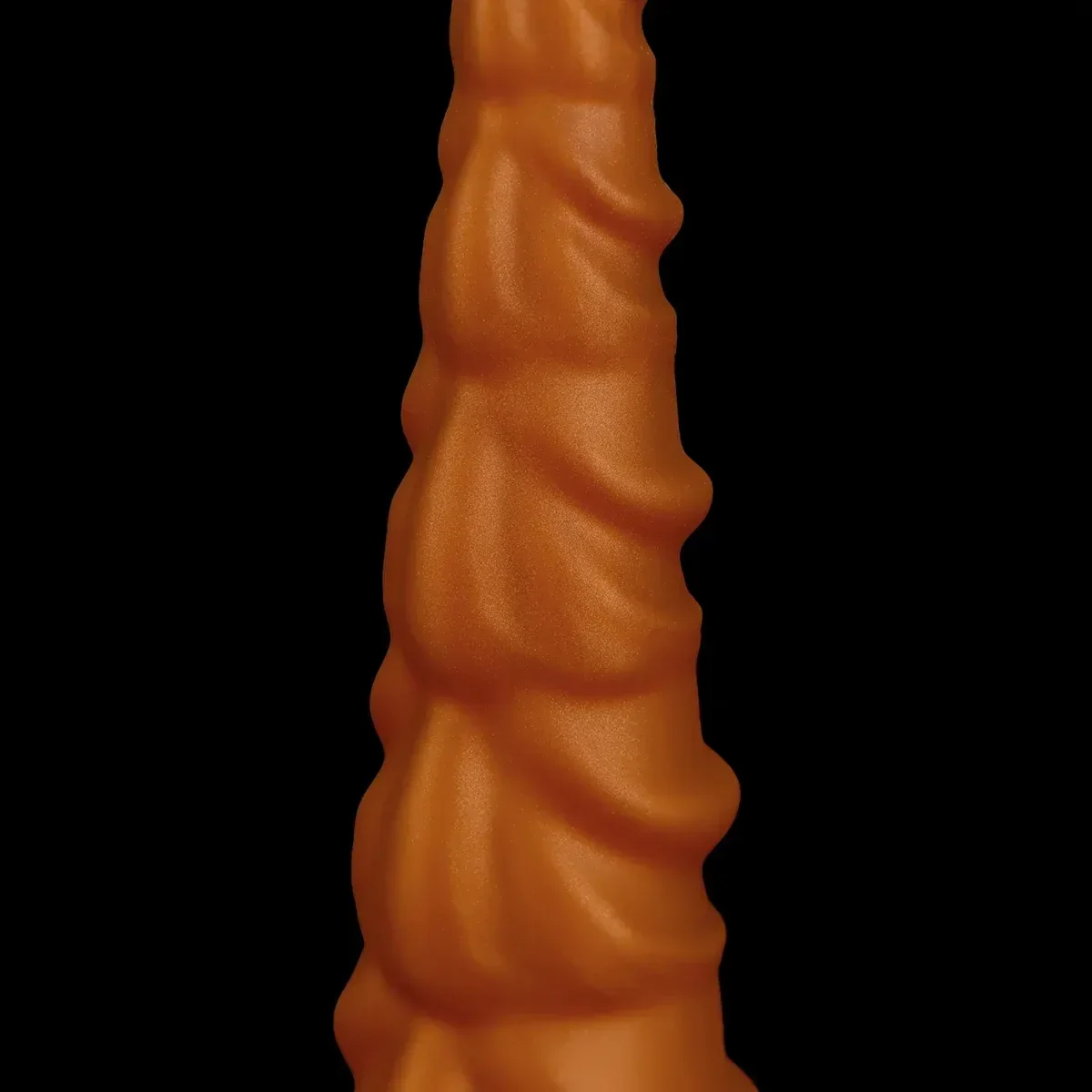 dilatador anal curvado silicona impermeable
