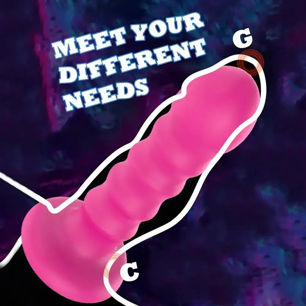 dilatador anal curvado silicona negra