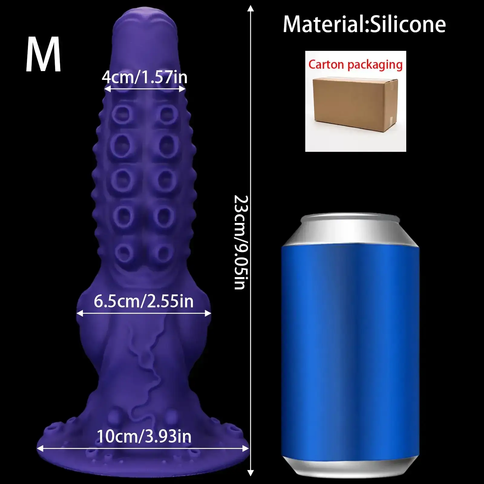 dilatador anal curvado silicona suave