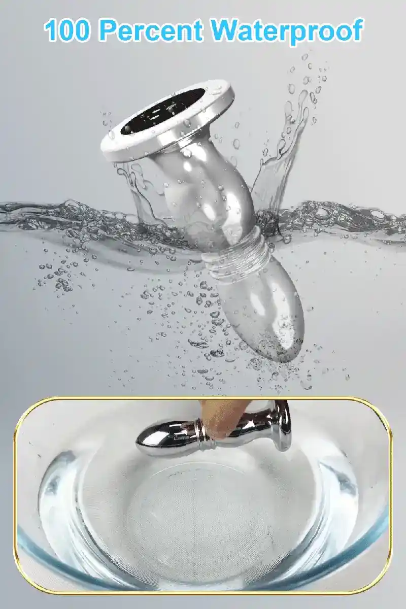 dilatador anal curvo silicona vibratoria
