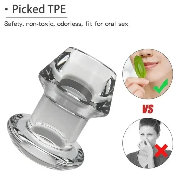 dilatador anal de tpe material seguro