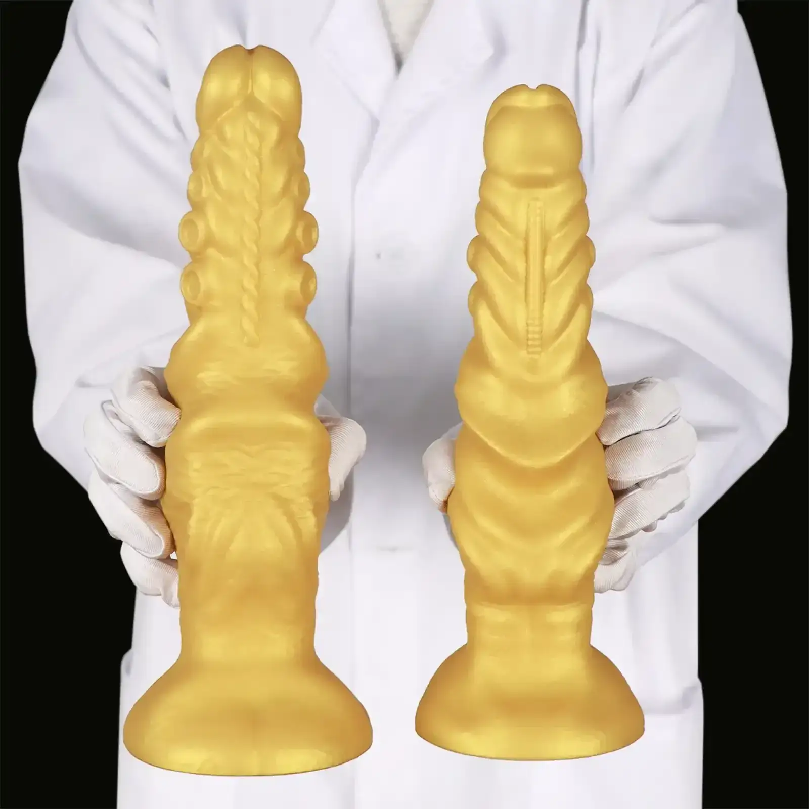 dilatador anal grande silicona tentaculos detalle