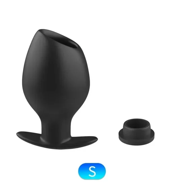 dilatador anal hueco con seguro