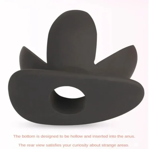 dilatador anal hueco diseño pétalo 1