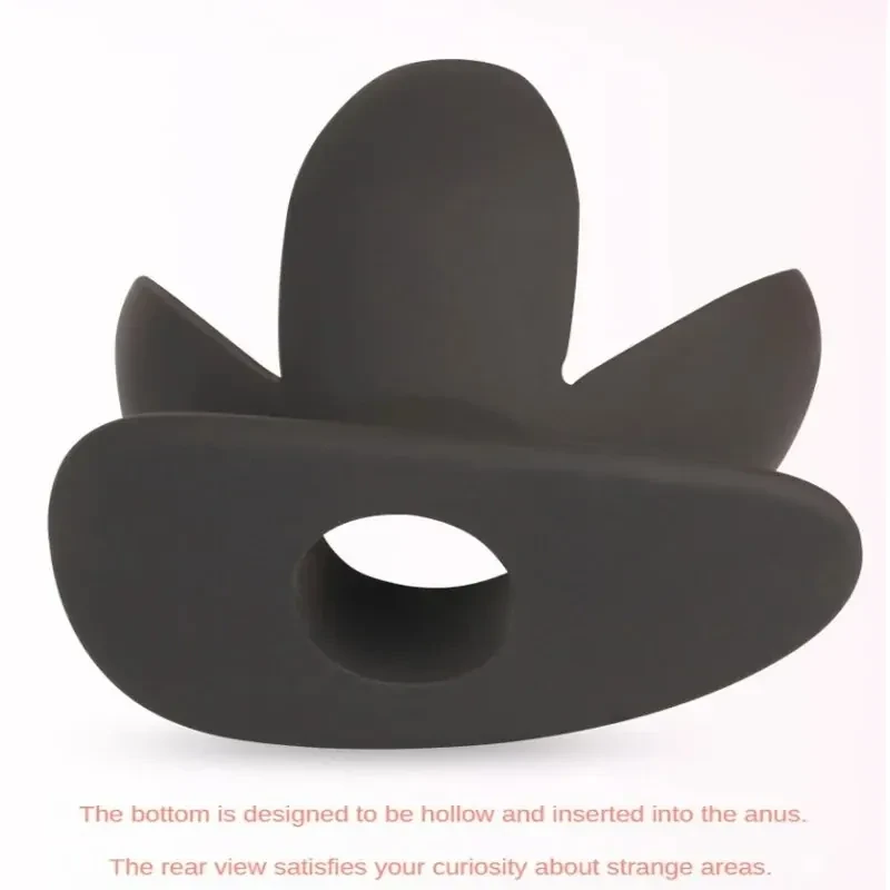 dilatador anal hueco diseño pétalo 1