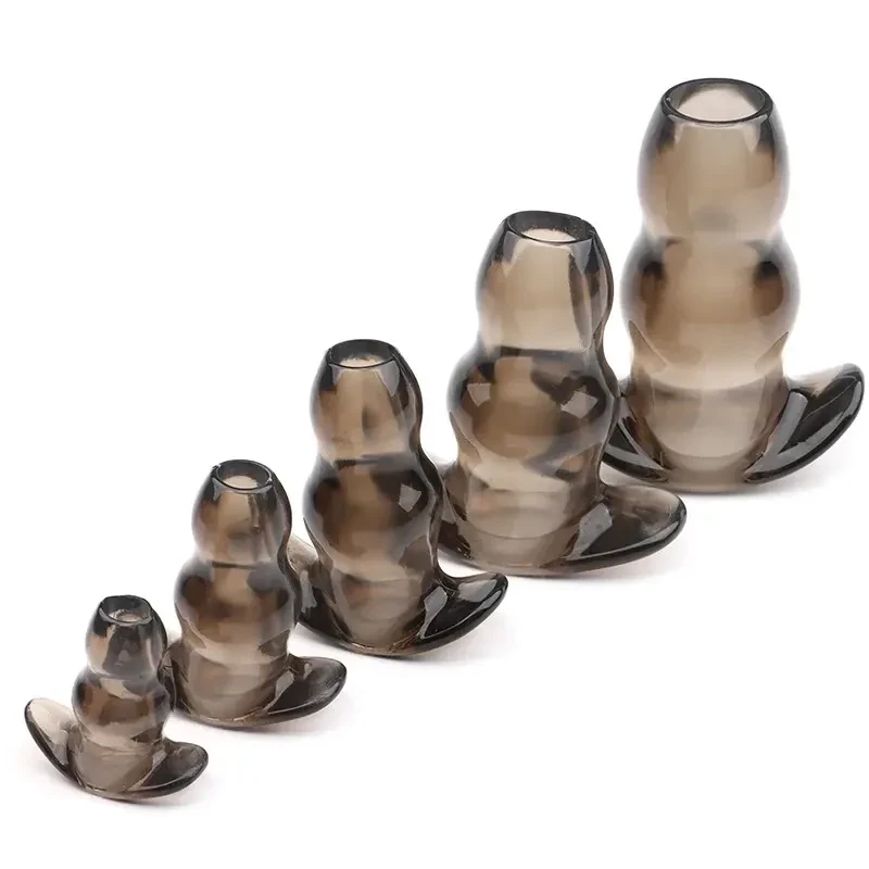 dilatador anal hueco silicona medica