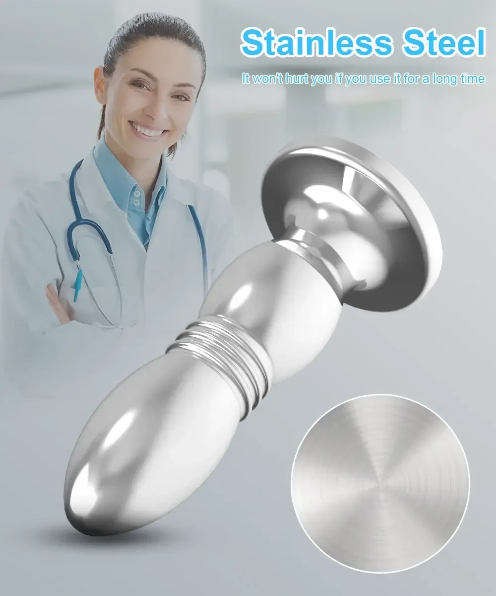 dilatador anal impermeable de acero