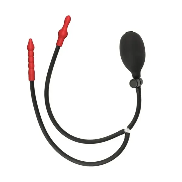 dilatador anal inflable ajuste de volumen silicona